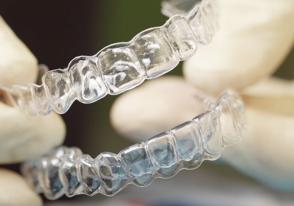 SUPERIOR CLARITY OF ALIGNERS